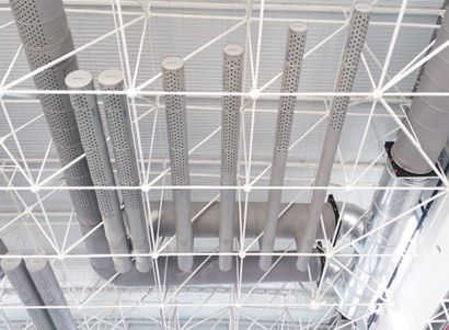 索斯风管应用在锂电池等工业场所